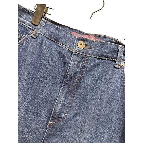 Gloria Vanderbilt Amanda Jeans Size 16 Medium wash - Picture 5 of 6